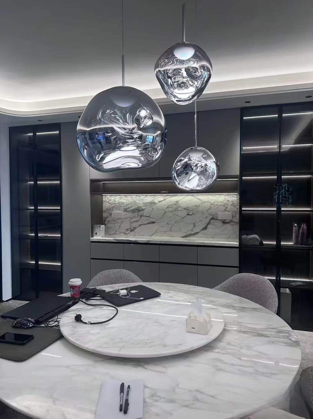 Customer photo review of Tambora Lava Pendant Light(Plus)