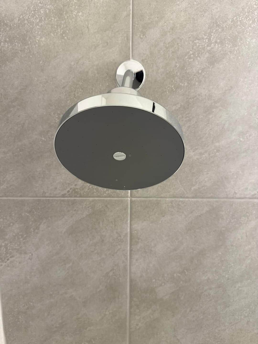 Customer photo review of Ultimate Showerhead