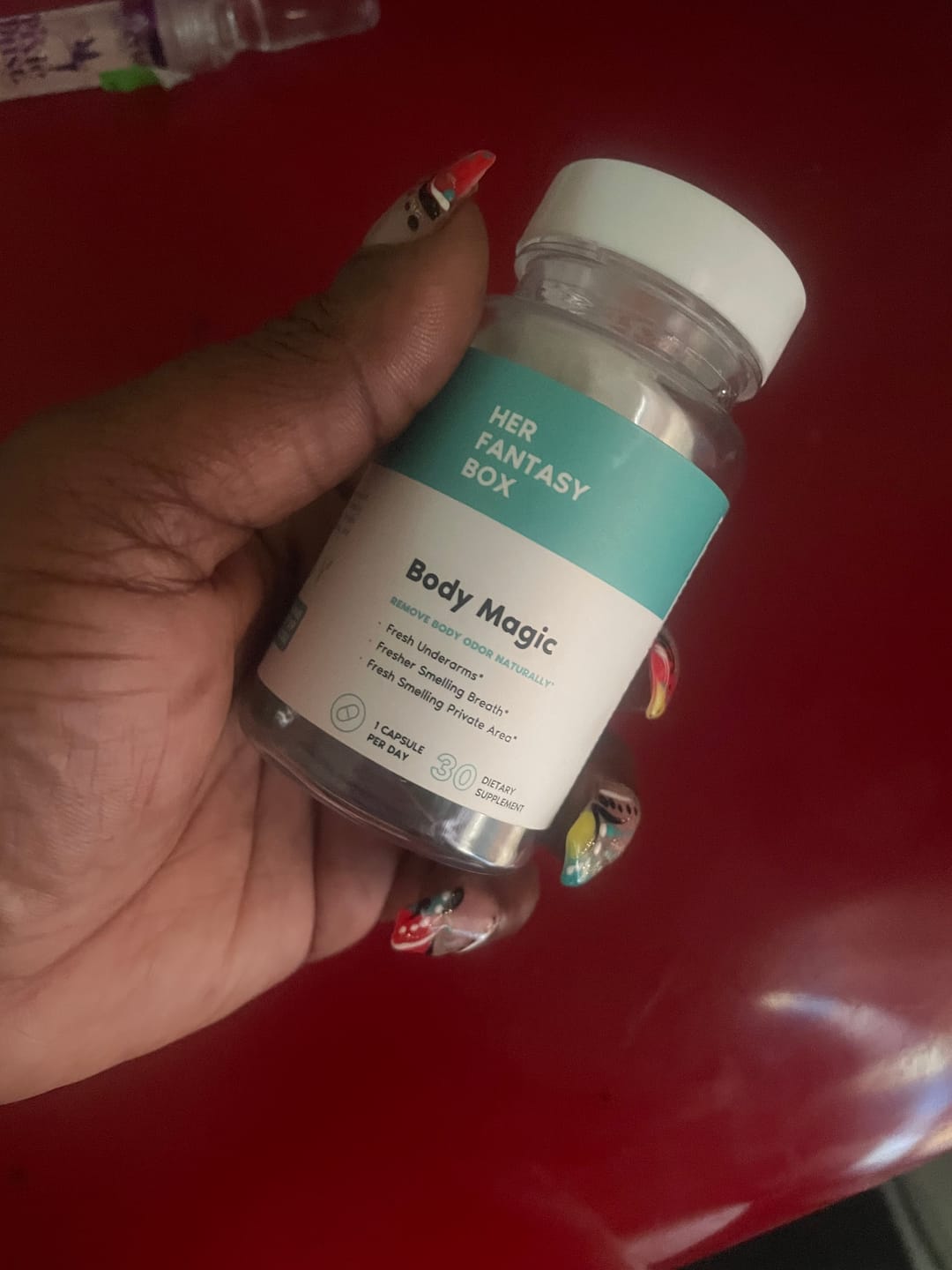 Customer photo review of Healthy Box Probiotics 3pk