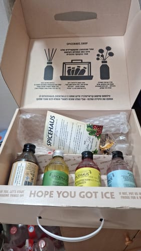 Customer photo review of מארז טעימות