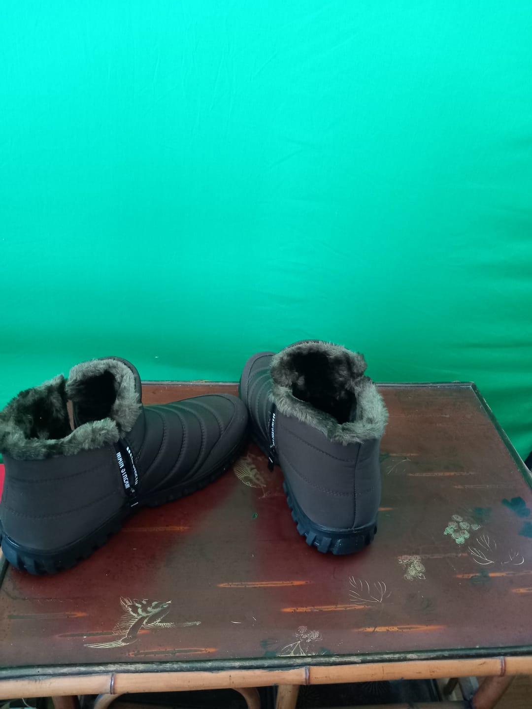 Customer photo review of Waterproof Winter Shoes