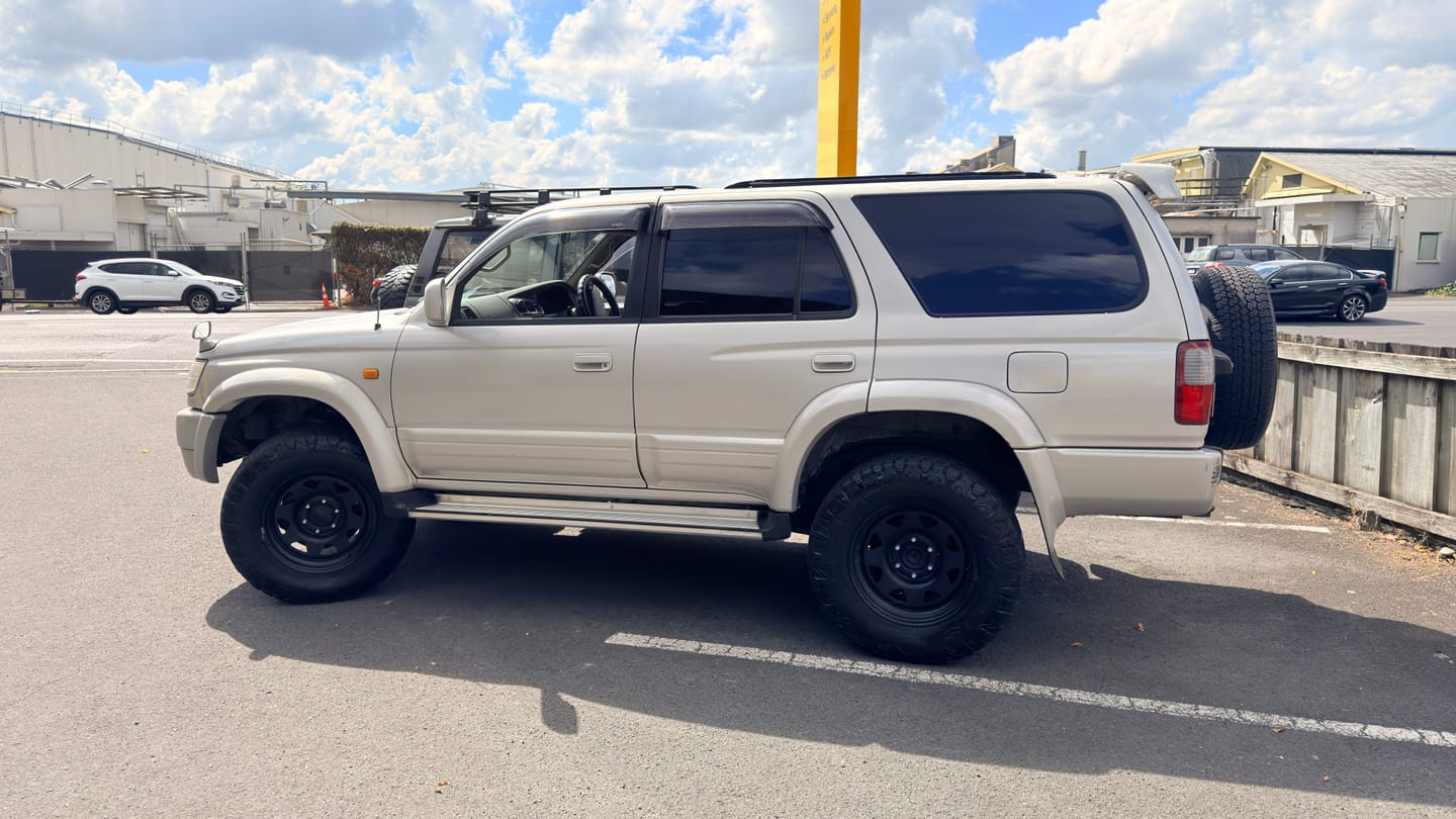 Customer photo review of Profender 2" Lift Kit l RZN185 / VZN185 l 3rd Gen 96-02