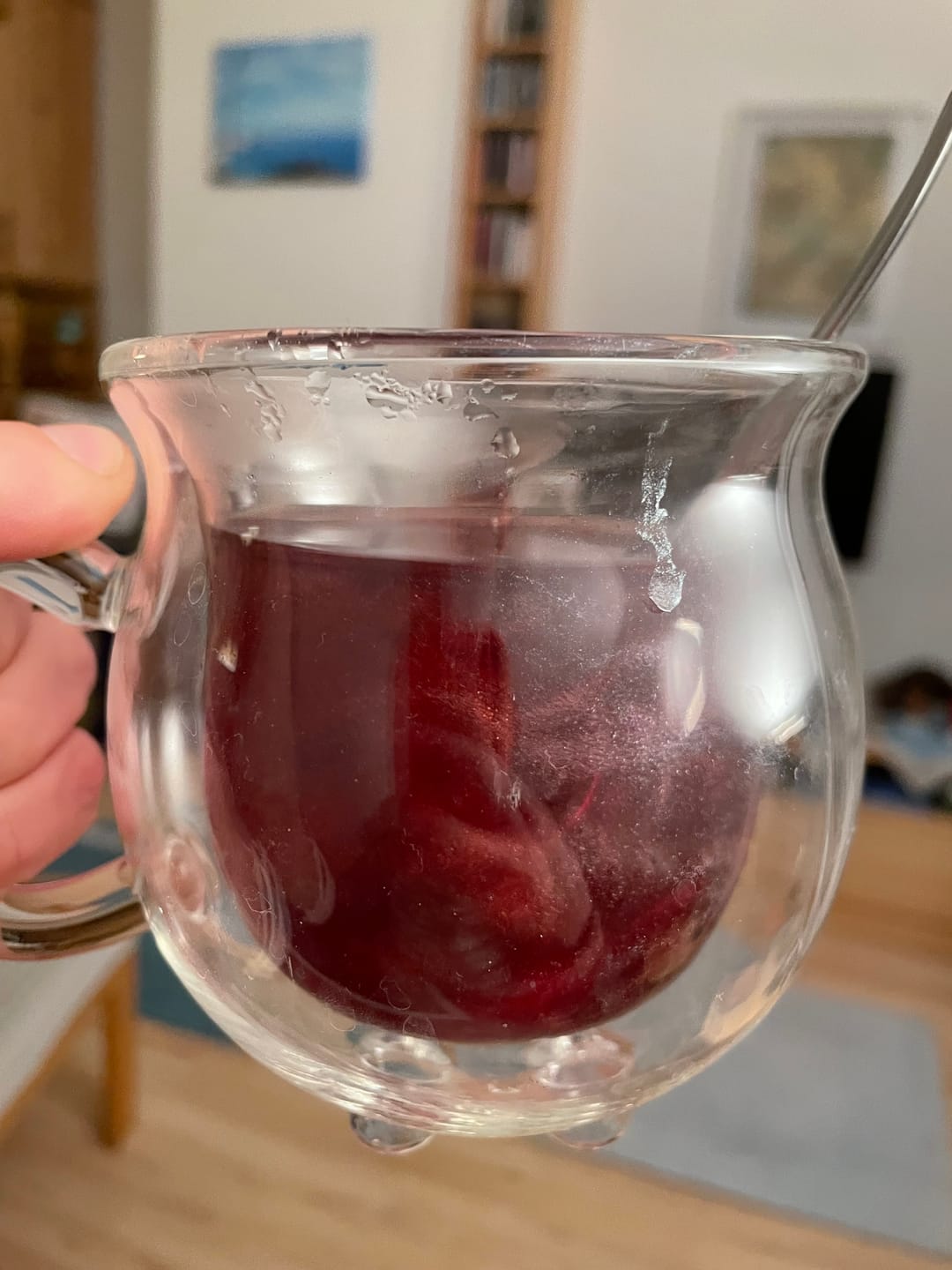 Customer photo review of Boo-Berry Elixier – Früchtetee mit intensivem Beeren Geschmack | Halloween Tee