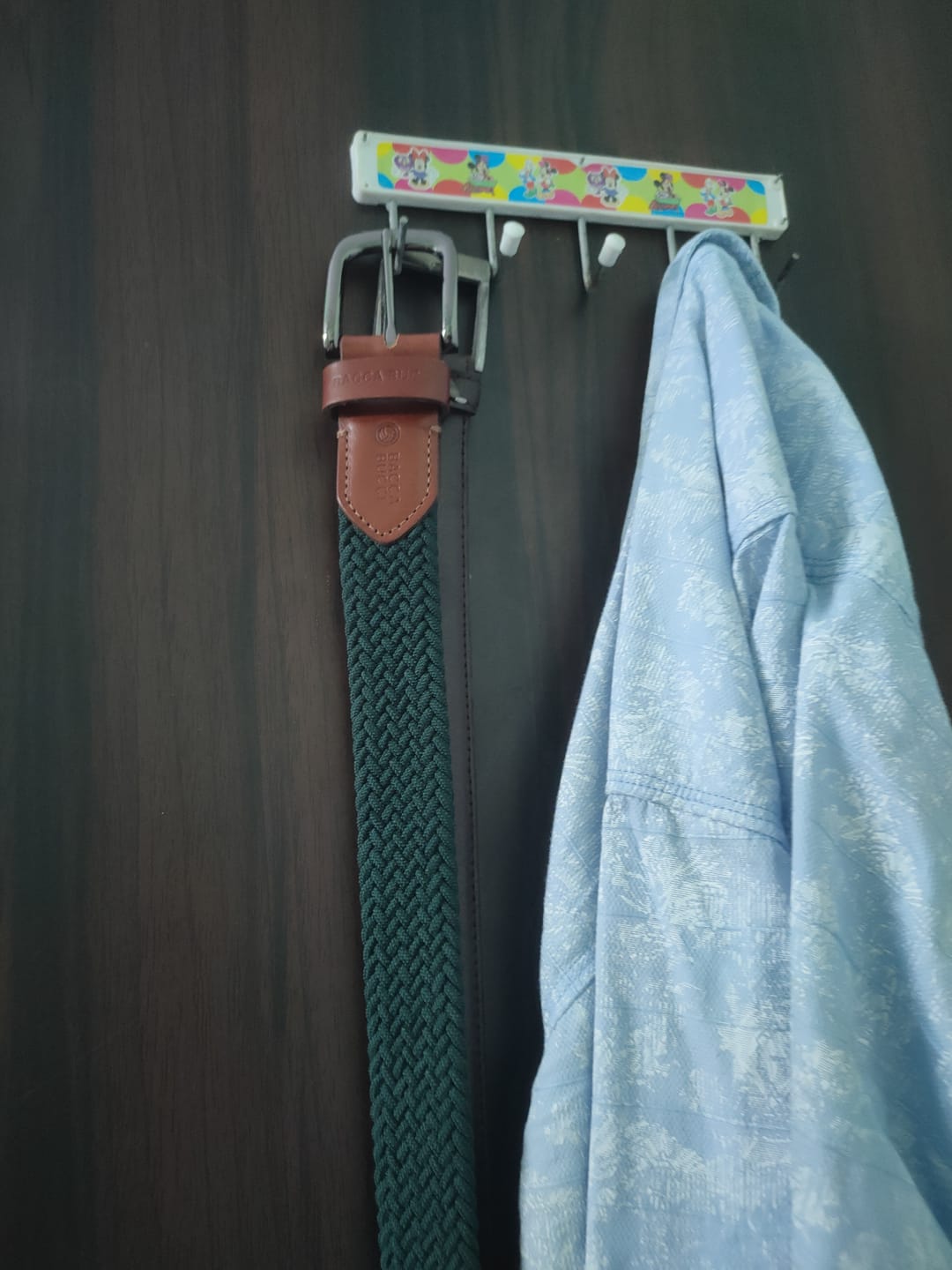 Customer photo review of Bacca Bucci Men's Premium Elastic Braided Stretch Belt—Perfect for Golf, Casual, and Everyday Wear