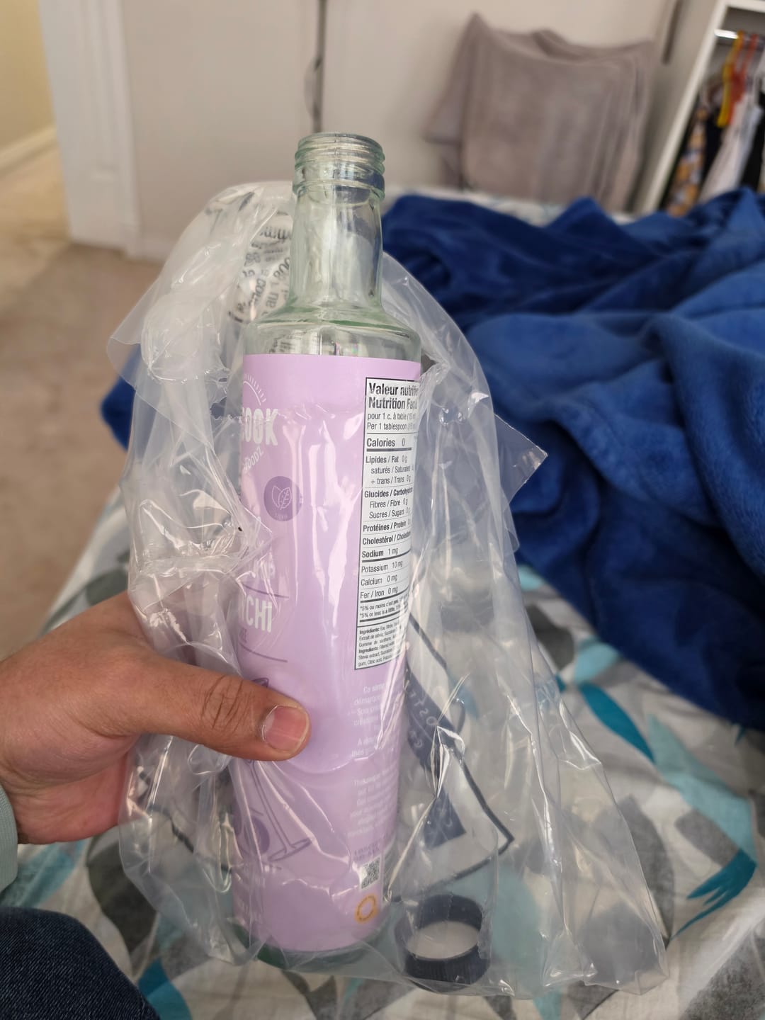 Customer photo review of Le Litchi - Sirop à Cocktail Sans Sucre