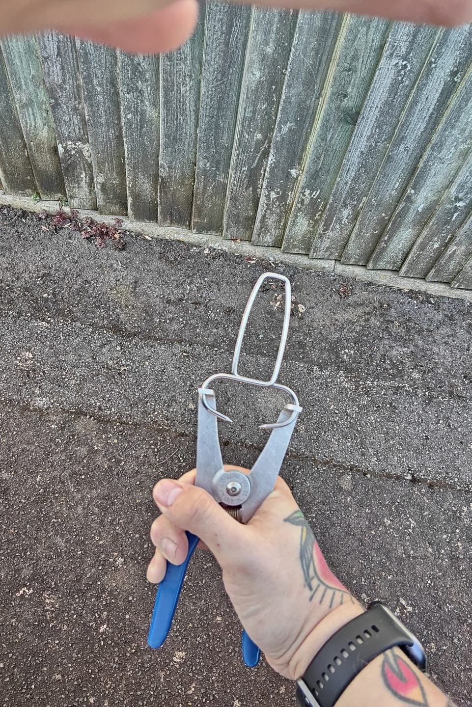 Customer photo review of Collins Tools | Miter Clamp Professional Kit