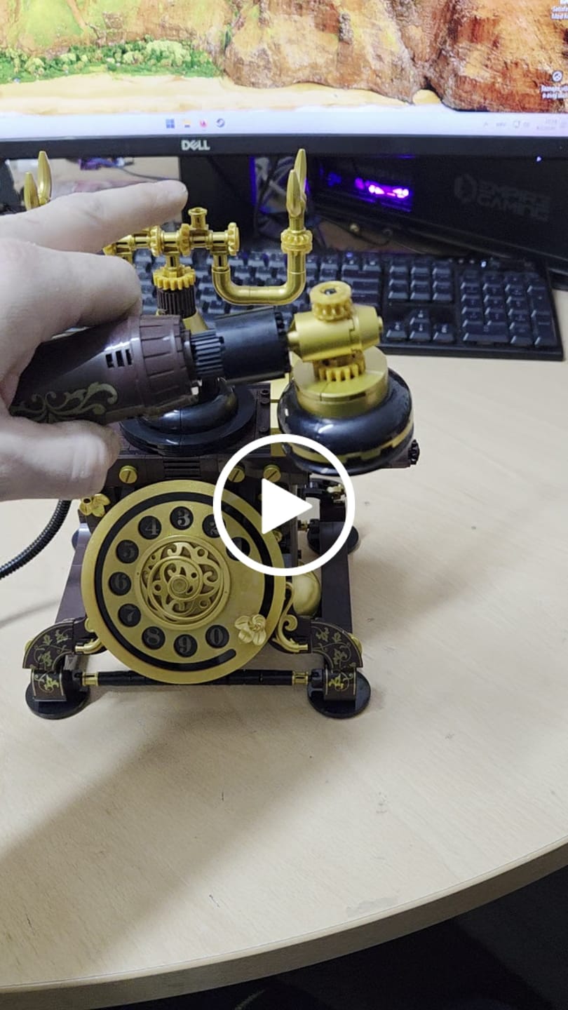 Customer video review of Pantasy Retro Phone 85018