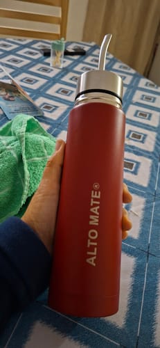 Customer photo review of ALTO MATE® - Acero Inoxidable