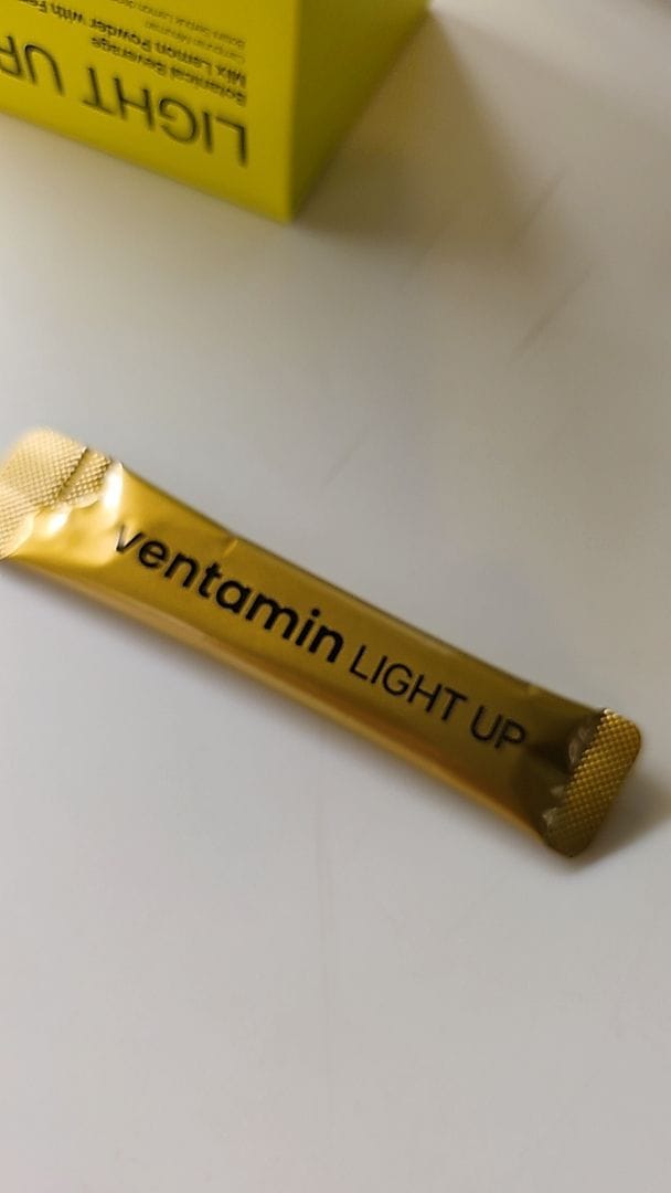 Customer photo review of Ventamin Light Up: Doctor-Formulated Brightening Formula for Melasma, Acne scars & Hyperpigmentation