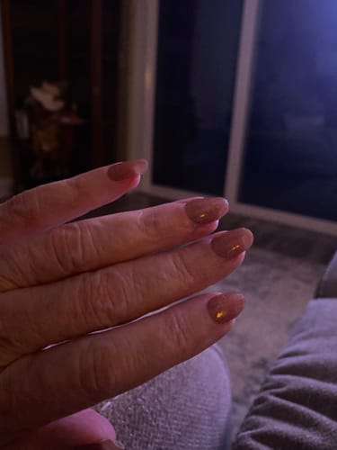 Customer photo review of Nude Cat Eye