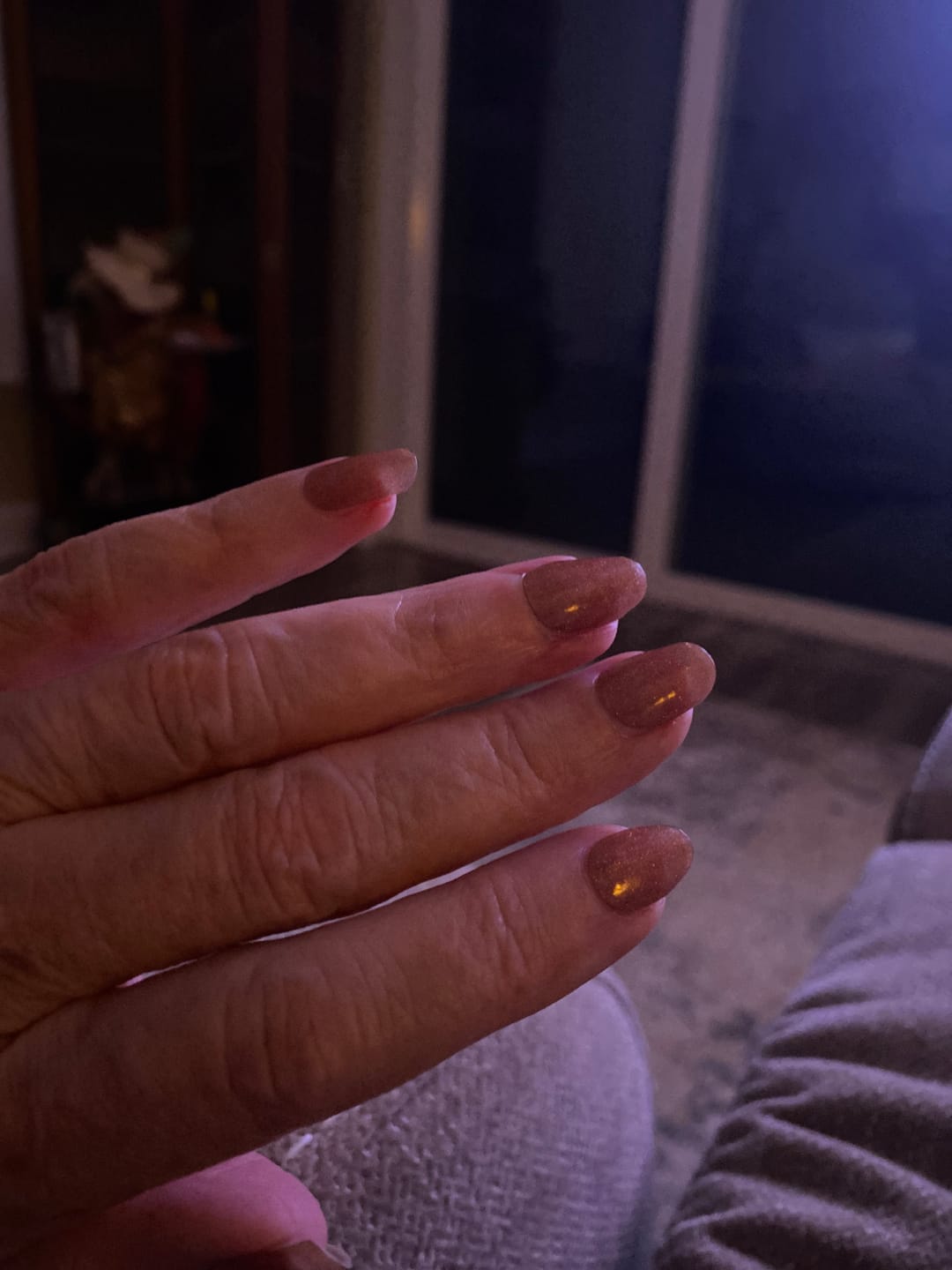 Customer photo review of Nude Cat Eye