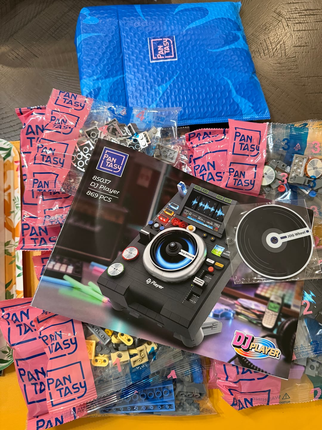Customer photo review of Pantasy DJ Player 85037