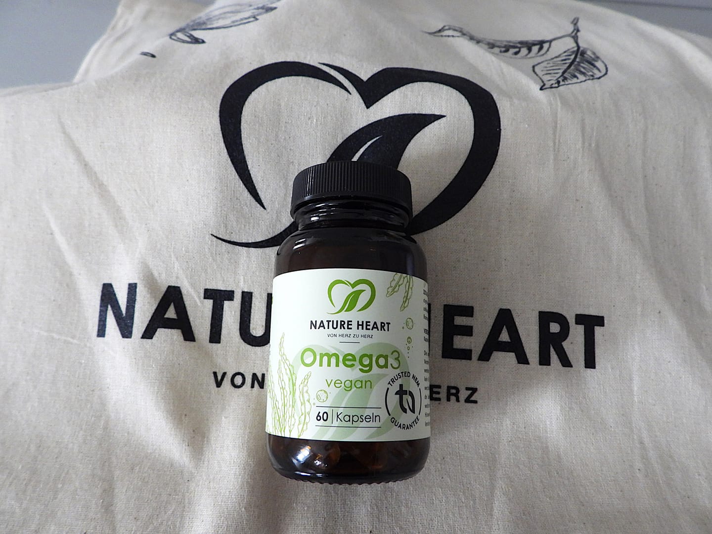 Customer photo review of Omega 3 vegan