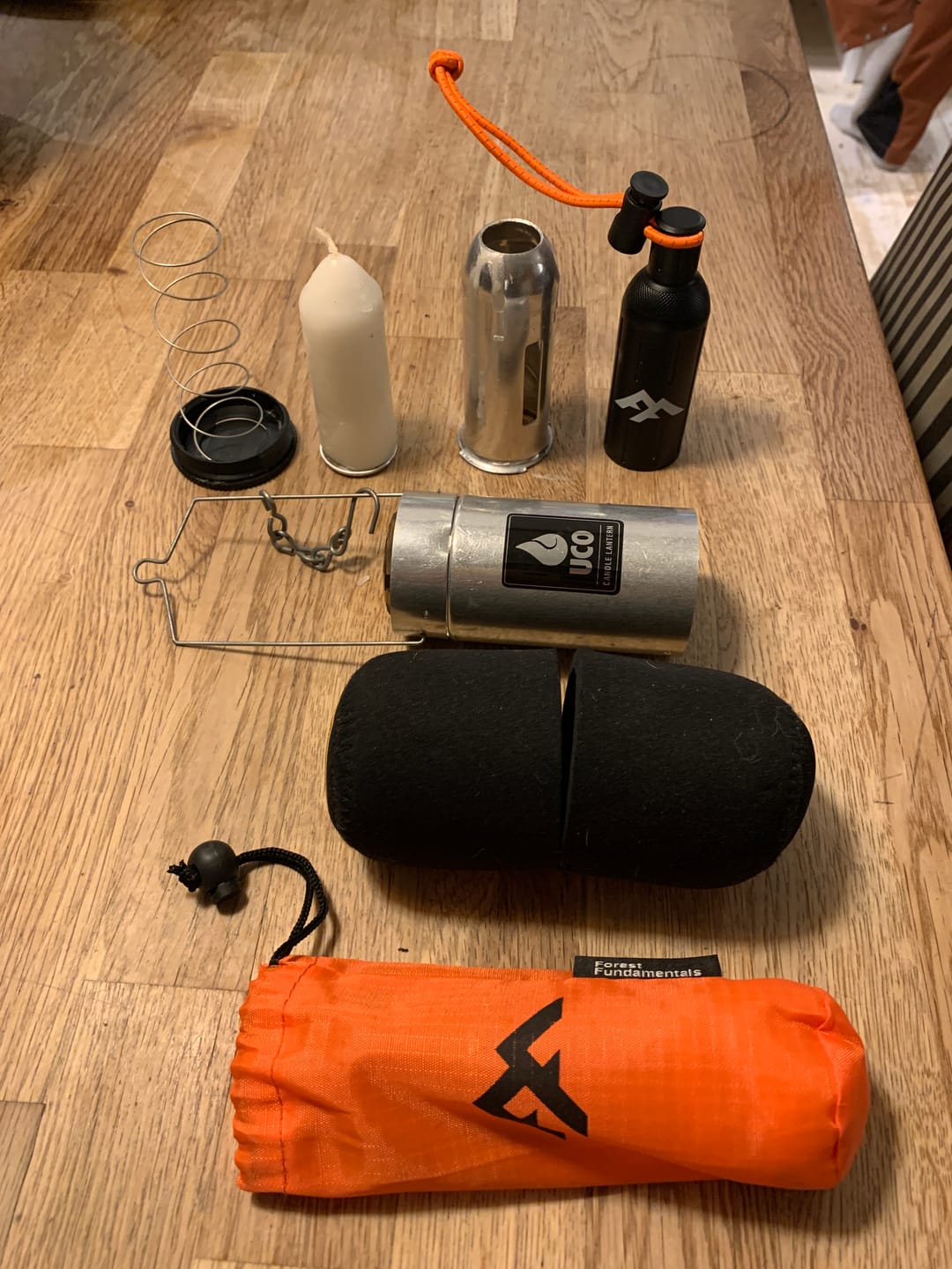 Customer photo review of Oil Inserts for Use with UCO Original Lanterns