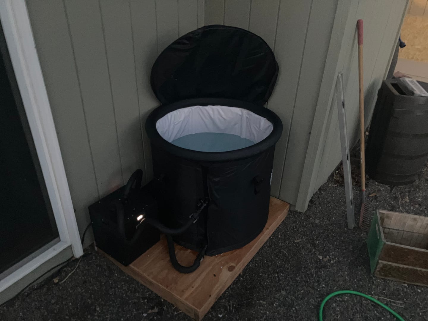 Customer photo review of The Pod Chiller