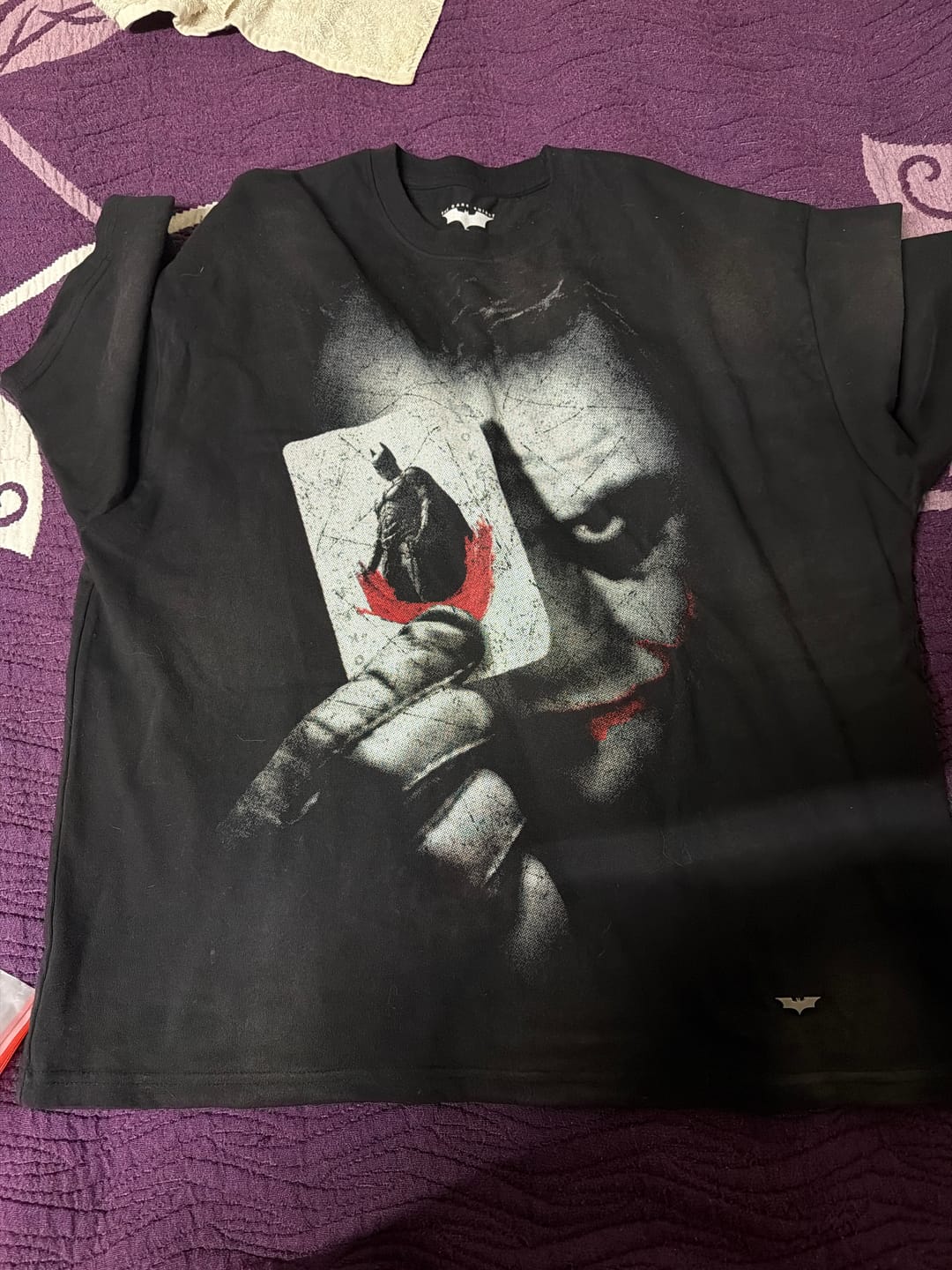 Customer photo review of 4254 - Batman Shadow Tees