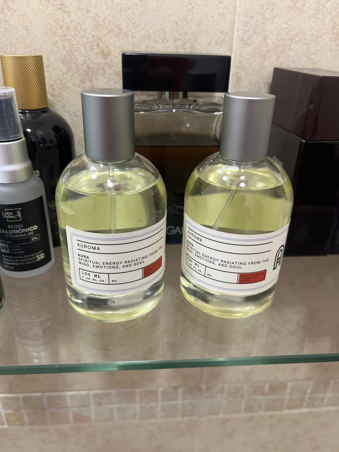 Customer photo review of Santal Urbain (Parfum) Inspirado en Santal 33 (Le Labo)