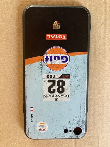 Customer photo review of Gulf Porsche GT Livery - Individuelle Handyhülle für iPhone