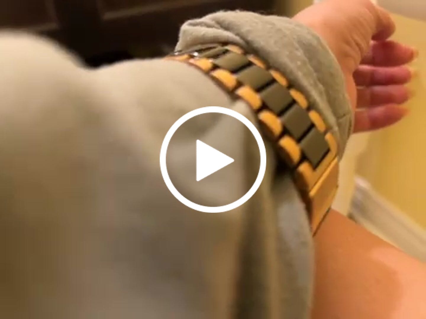 Customer video review of Granum Ceramic Strap