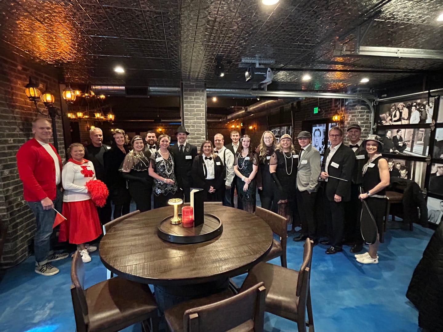 Customer photo review of 1920s Murder Mystery Game Kit