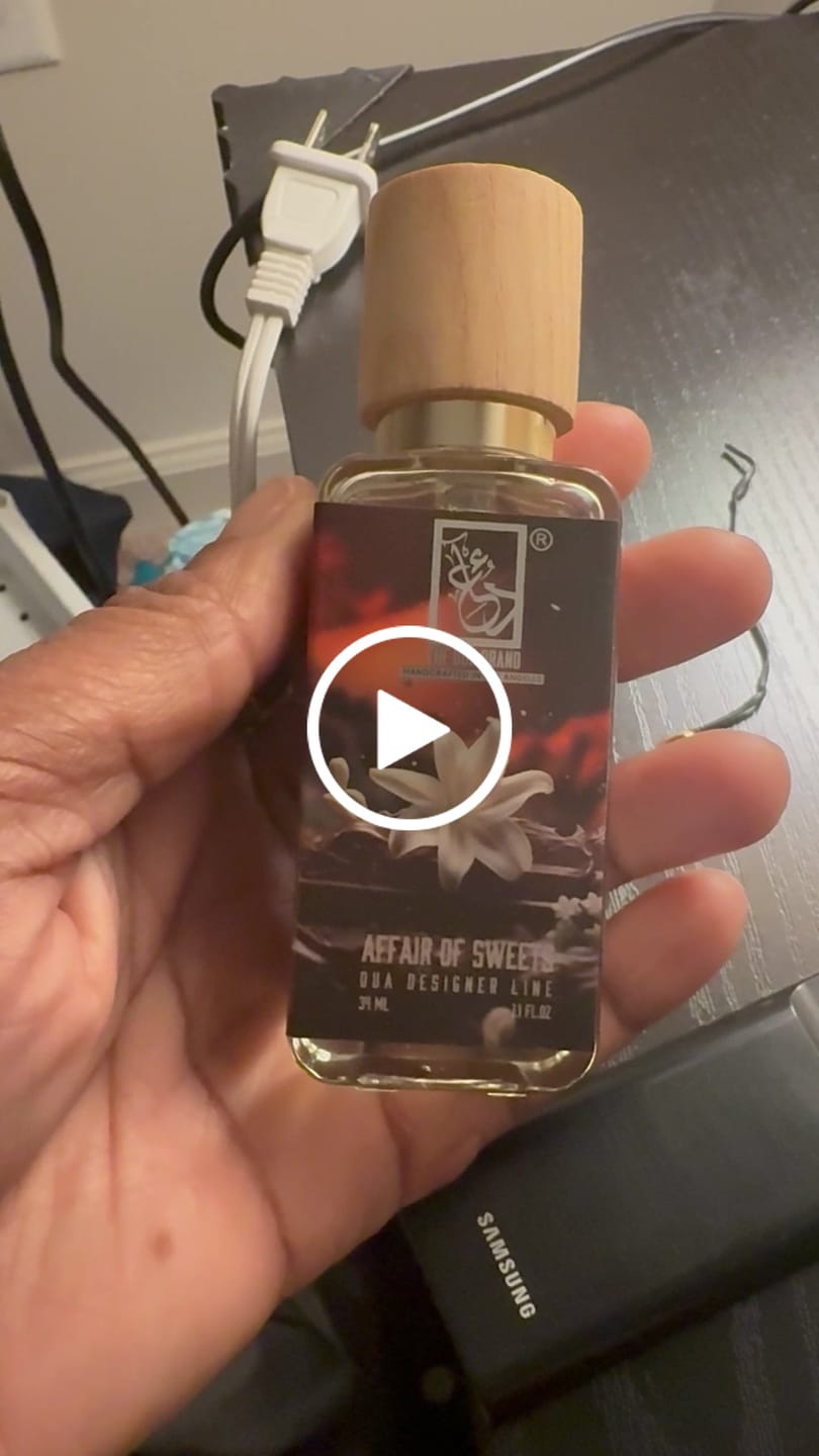 Customer video review of Affair Of Sweets