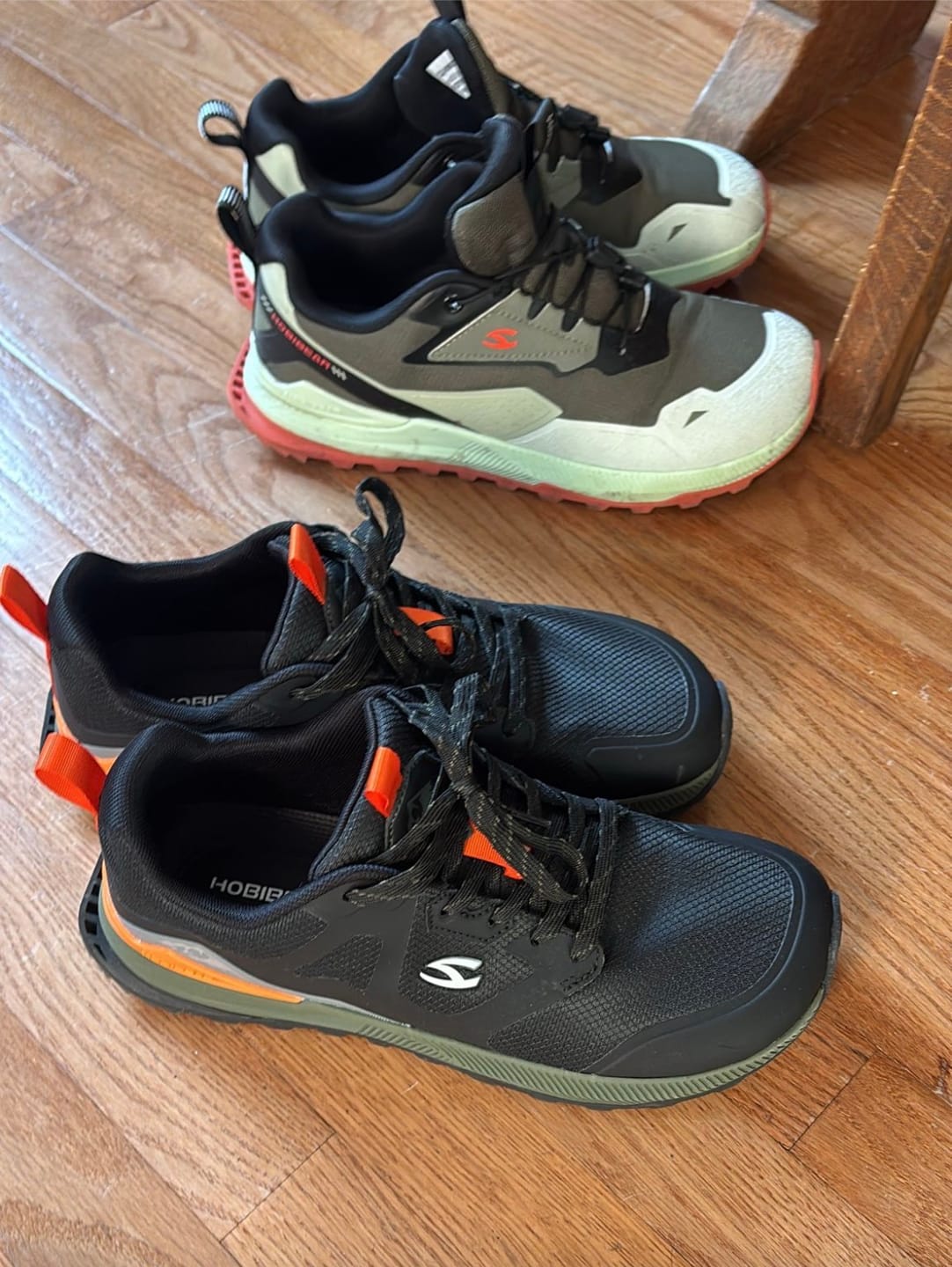 Customer photo review of Aurora - Wide Toe Sneakers