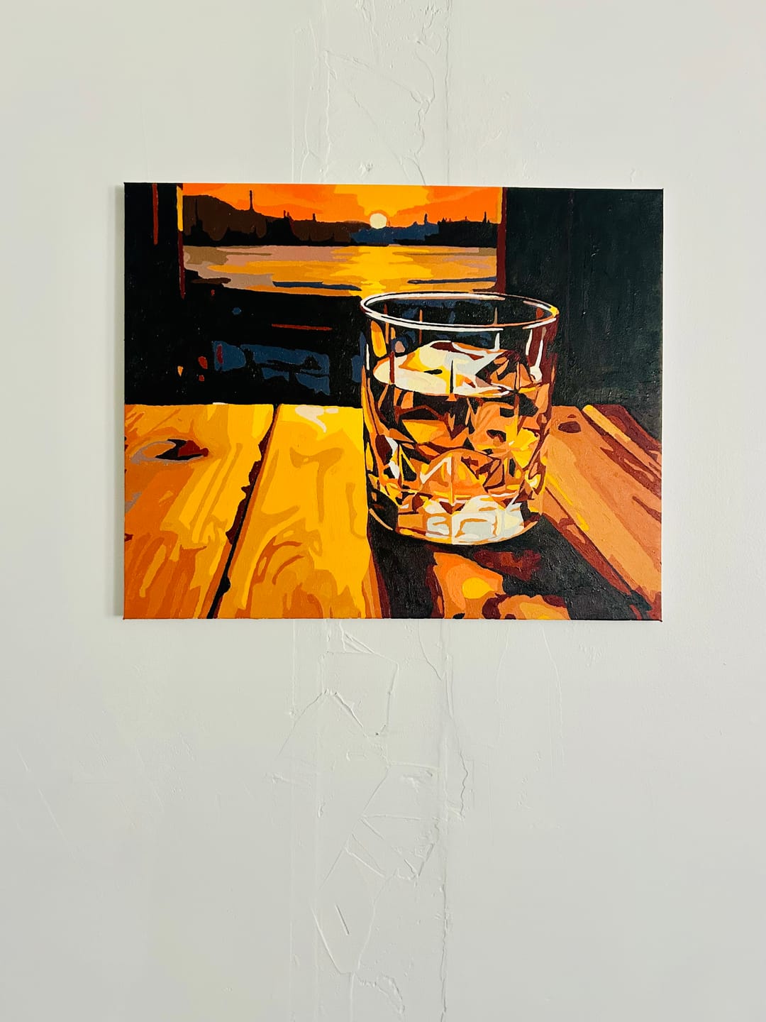 Customer photo review of Glass of Whiskey