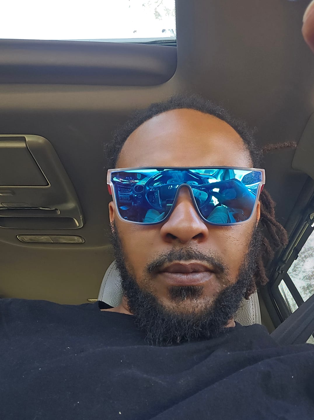 Customer photo review of 80Eighty® Polarized Murica Sunglasses