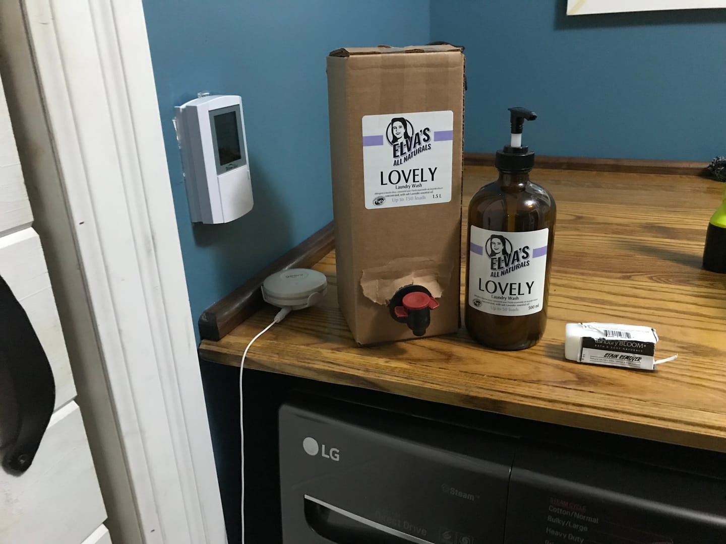 Customer photo review of LOVELY LAUNDRY WASH – Lavender