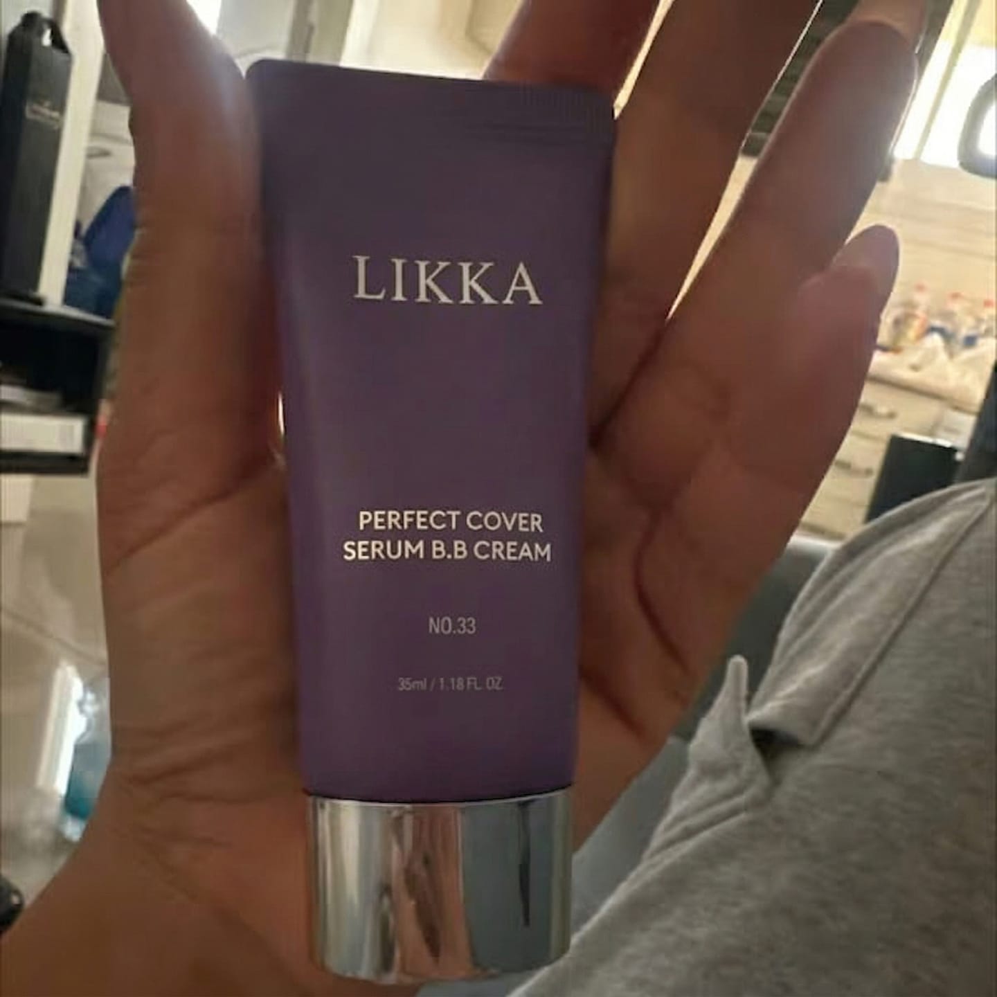 Customer photo review of Base de Maquillaje Antiedad