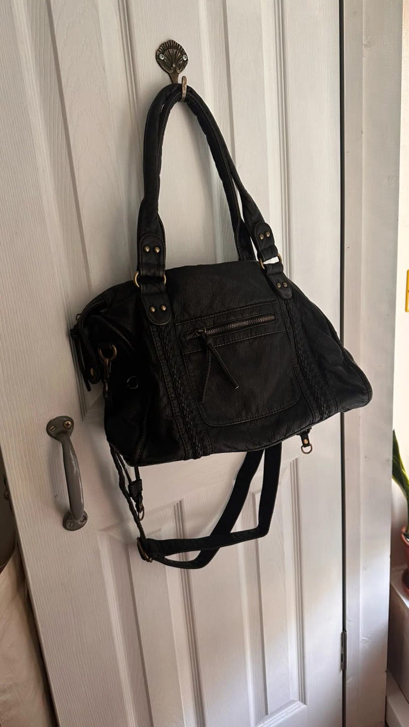 Customer photo review of Matilda Shoulder Bag