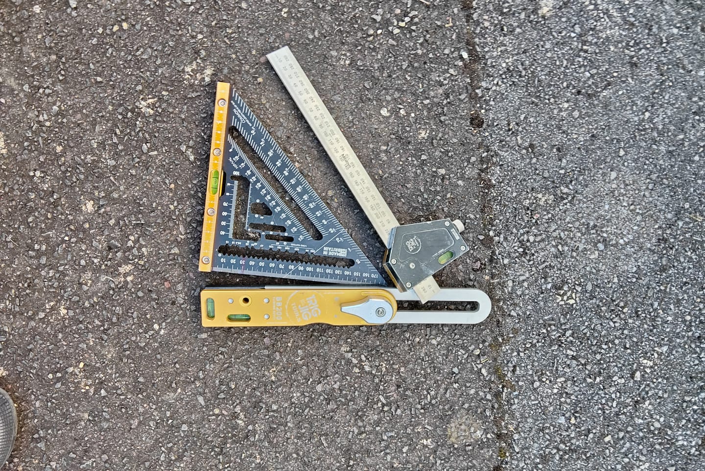 Customer photo review of TrigJig | Grafter 180 Square