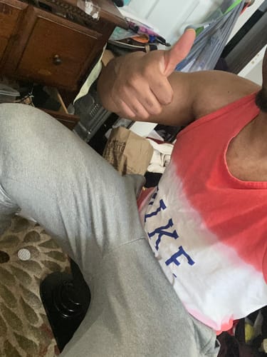 Customer photo review of Hunkerin Stool