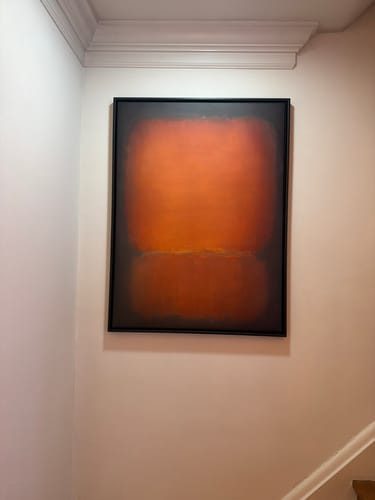 Customer photo review of Untitled No. 10 | Mark Rothko | 1958