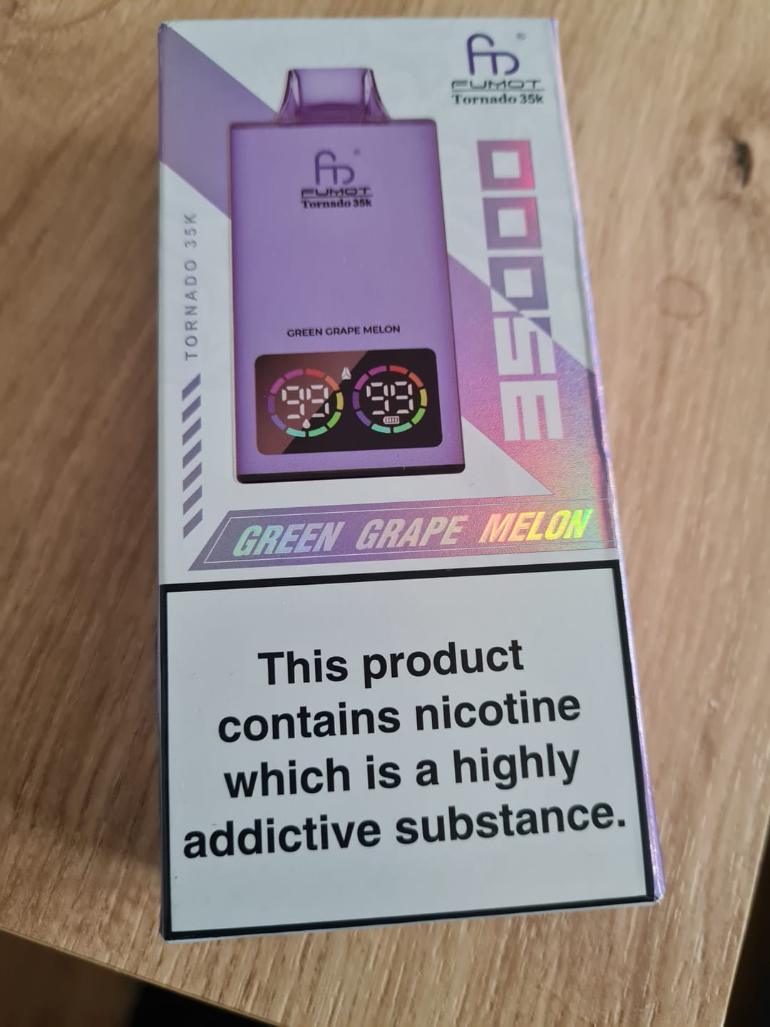 Customer photo review of Green Grape Melone