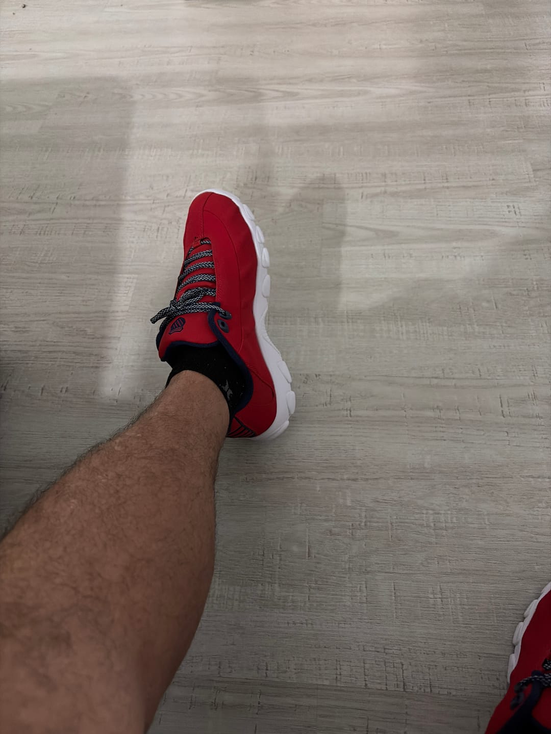 Customer photo review of 03426-622-M | ST329 CMF | MARS RED/NAVAL ACADEMY/WHITE