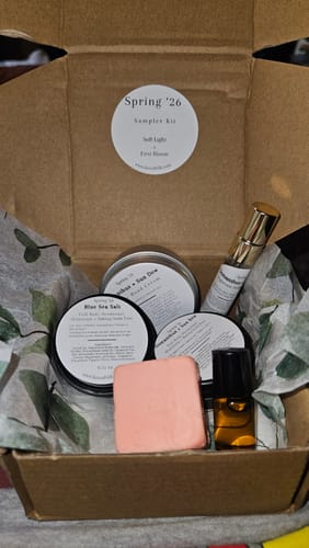 Customer photo review of Seasonal Ritual Sampler — Spring ‘26 Edition