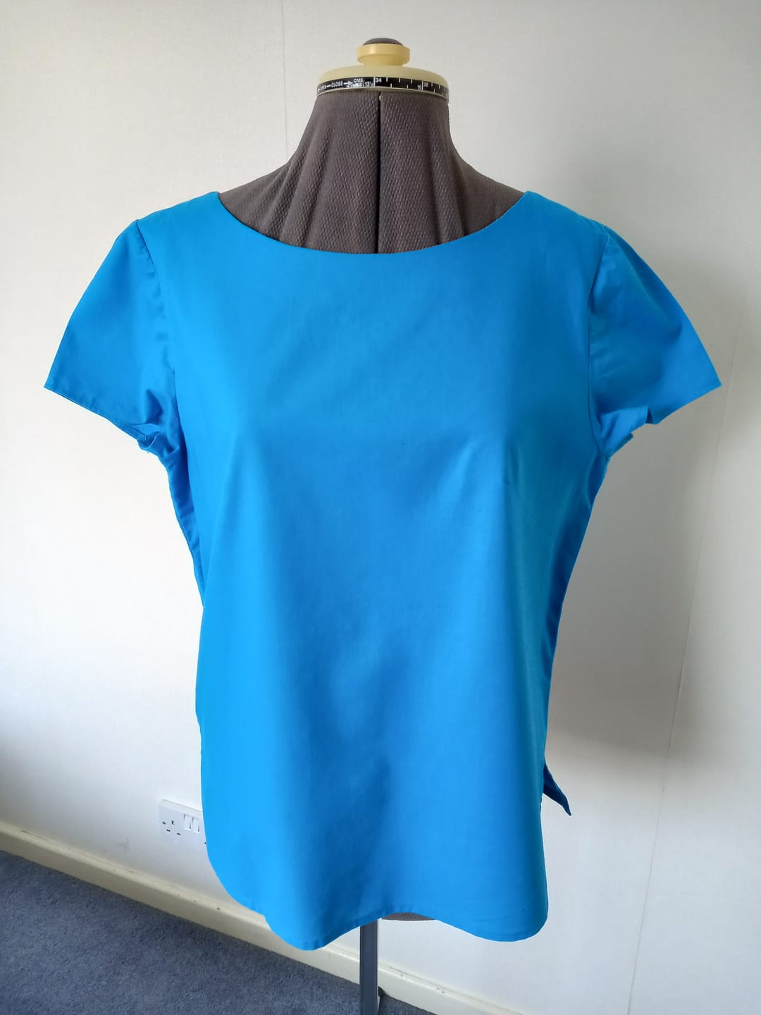 Customer photo review of Plain 100% Cotton Fabric