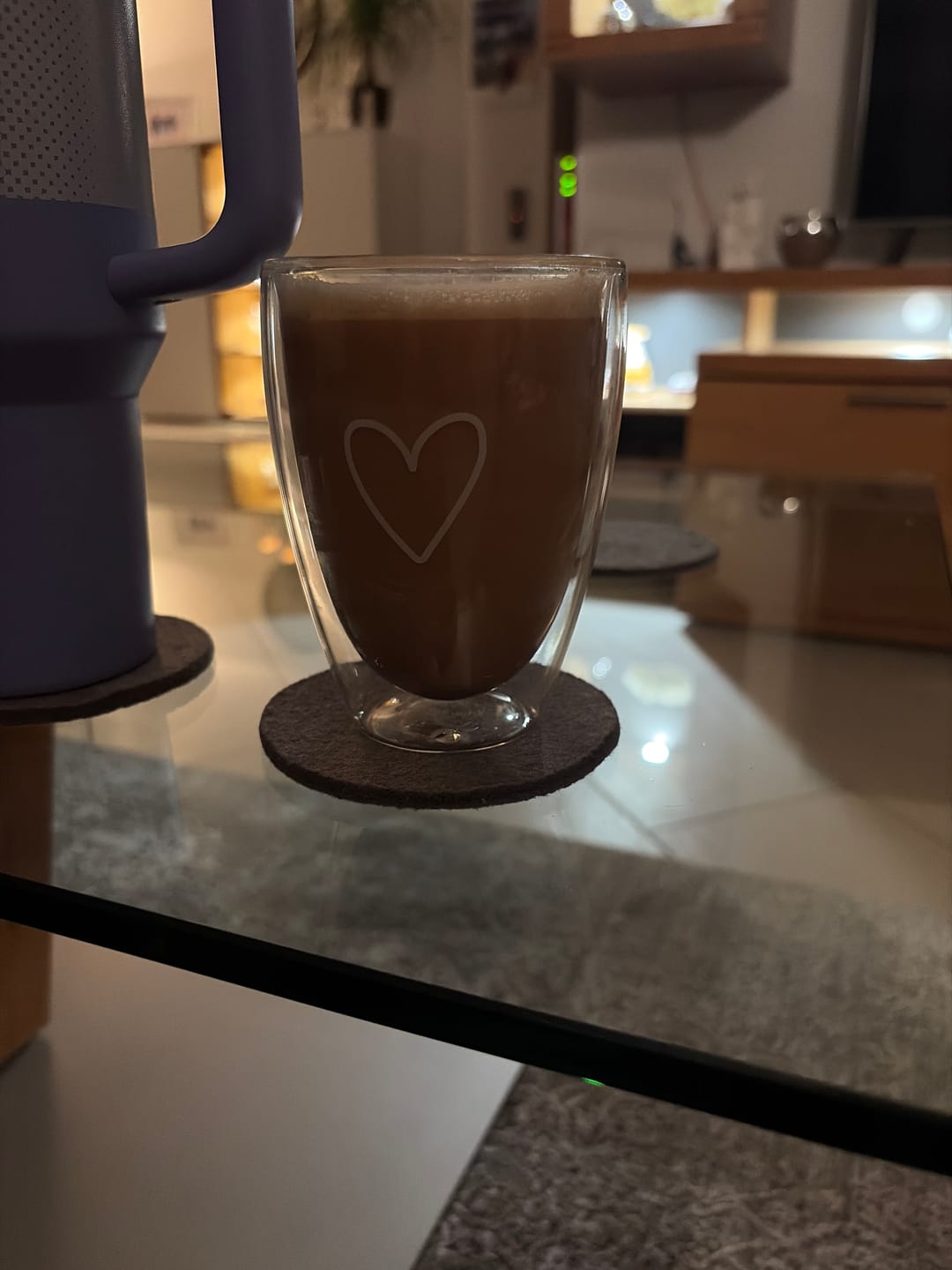 Customer photo review of Latte Macchiato Gläser [PARIS 350ml]