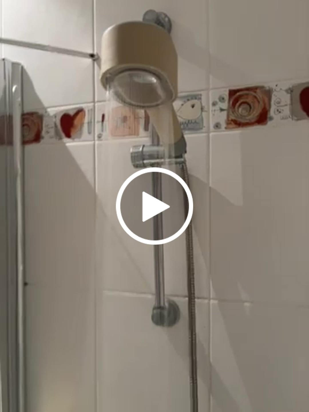 Customer video review of סנן עם רכיב מעכב אבנית ללא ניחוח