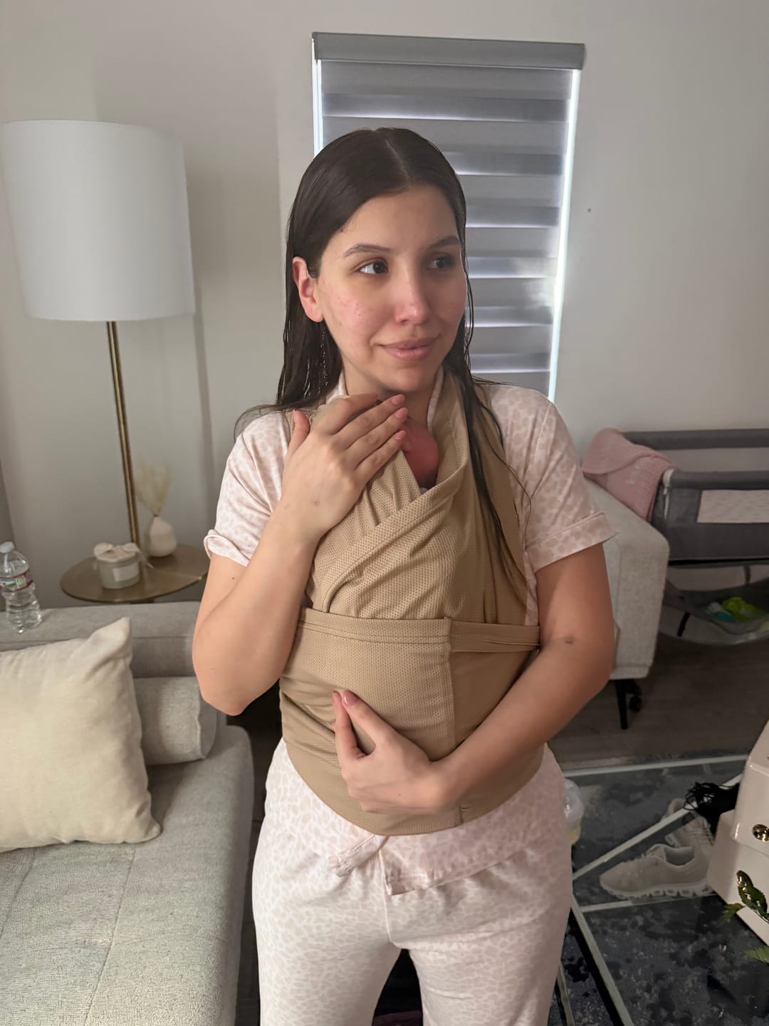 Customer photo review of Baby Carrier