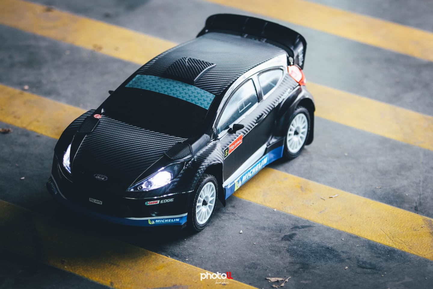 Customer photo review of Rlaarlo 1/10 Scale RTR 4WD Metal Brushless RC Rally Car | XTS-F10