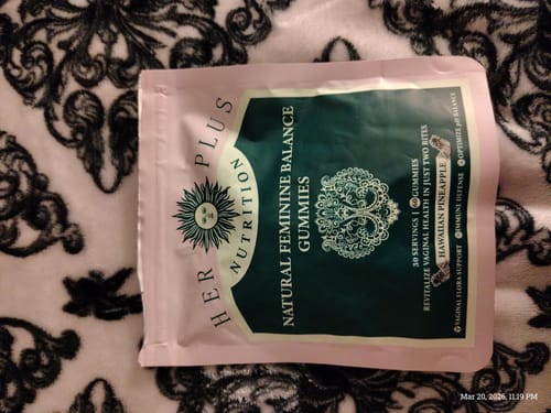 Customer photo review of Transform Your Feminine Health Naturally