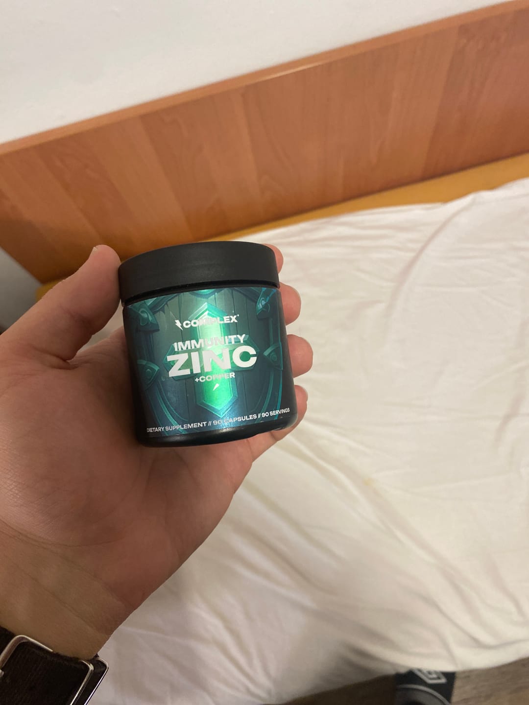 Customer photo review of Immunity Zinc
