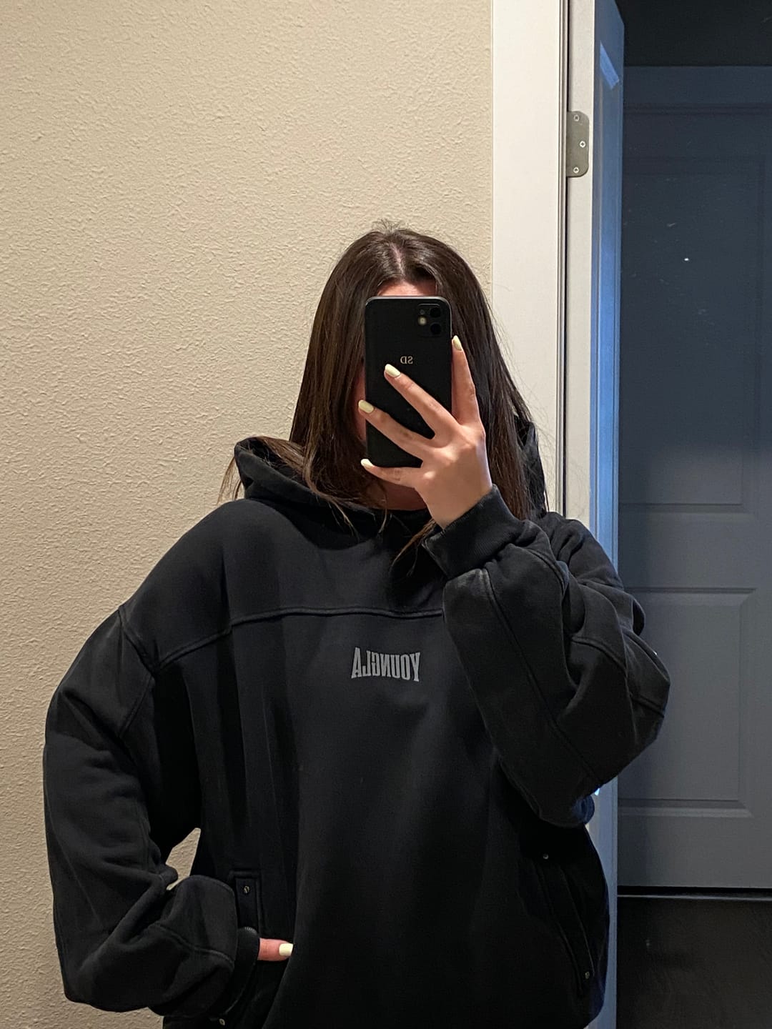 Customer photo review of 5208 - Crossline Hoodies