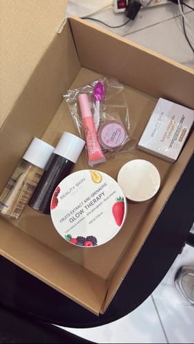 Customer photo review of SAVON VISAGE AU COLLAGÈNE