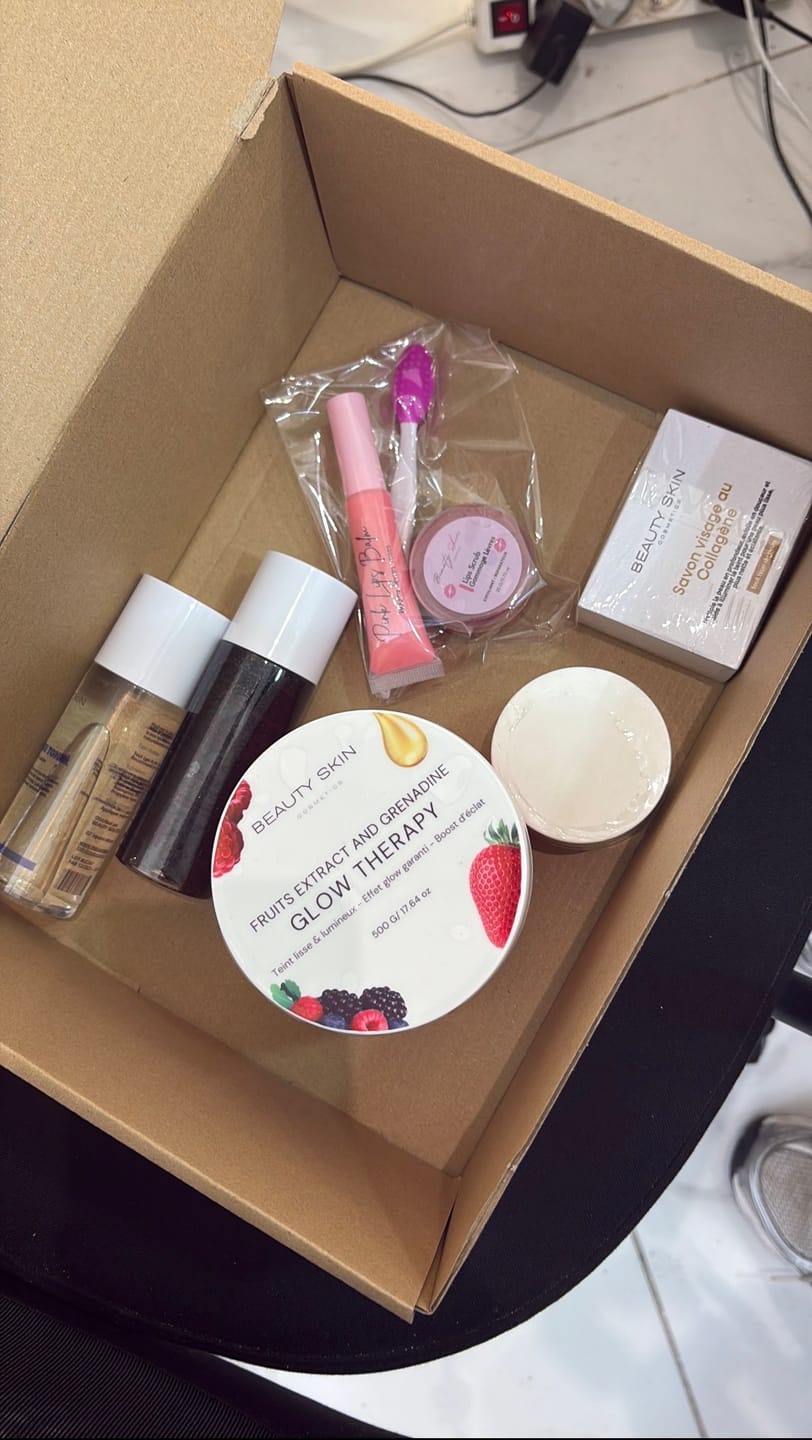 Customer photo review of SAVON VISAGE AU COLLAGÈNE