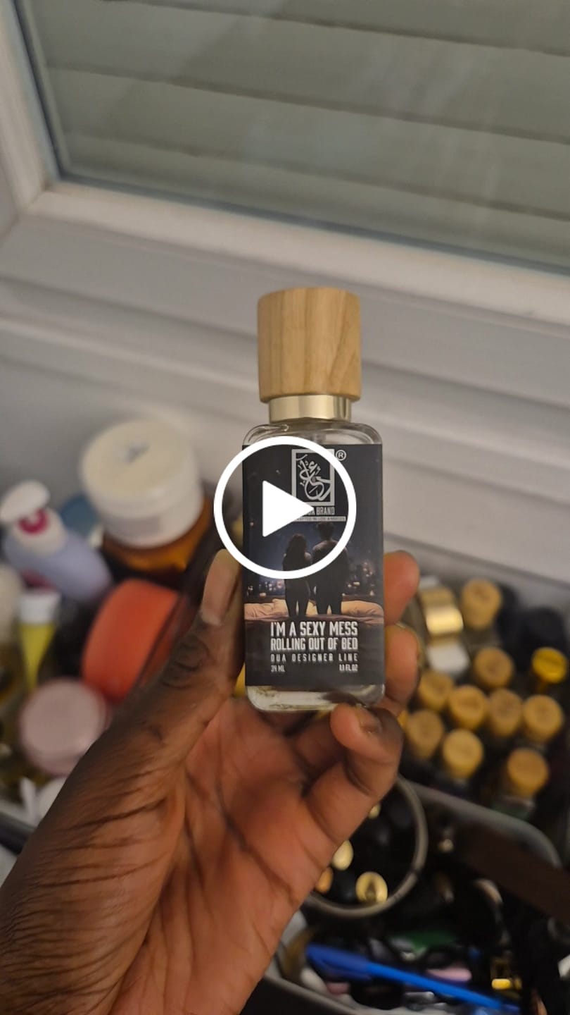 Customer video review of I'm A Sexy Mess Rolling Out Of Bed