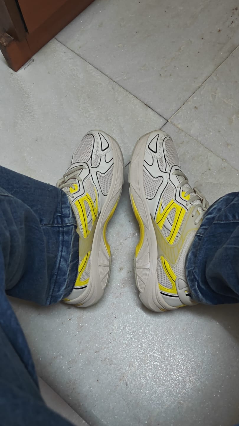 Customer photo review of Bacca Bucci Spectra Men's Sneakers
