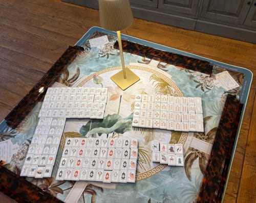 Customer photo review of White Lotus Mat